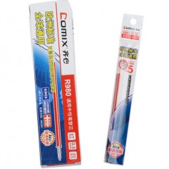 齐心（COMIX）R980 通用中性替芯0.5mm红（240支/箱）